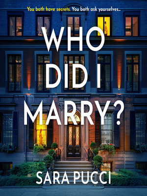 cover image of Who Did I Marry?